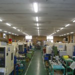 Ｕ社長岡工場LED入替の画像