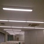 Ｋ社事務所LED入替の画像